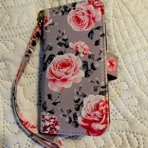 iPhone 11 Wallet with Magnetic Phone Case